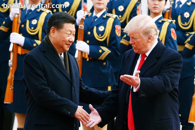 Trump and Xi prepare for Beijing face-off