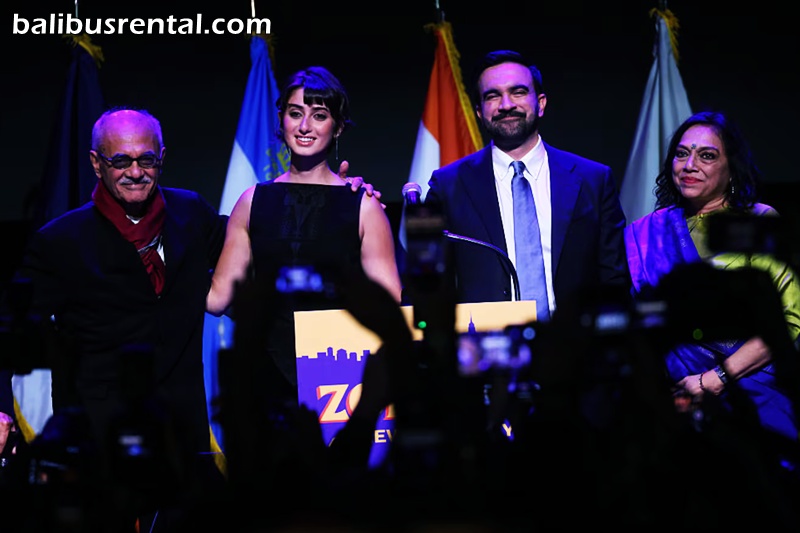 Zohran Mamdani, the newly elected mayor of New York City