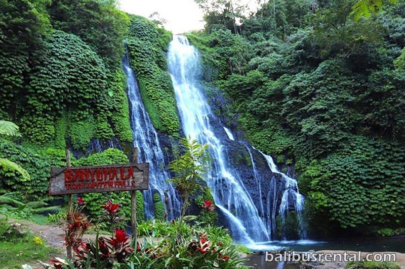 Banyumala Twin Waterfalls, is one of the most beautiful natural attractions in northern Bali