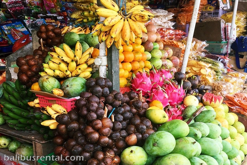 bedugul fruit market