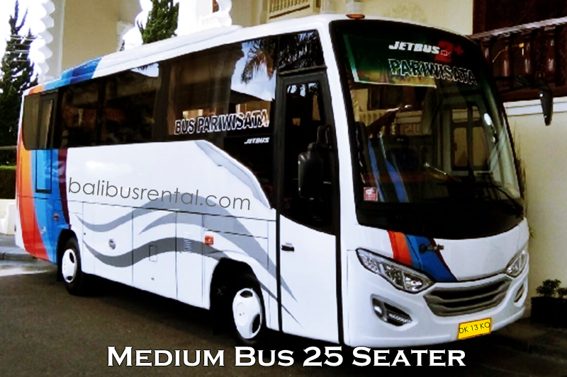 Bali Bus Rental 25 Seater