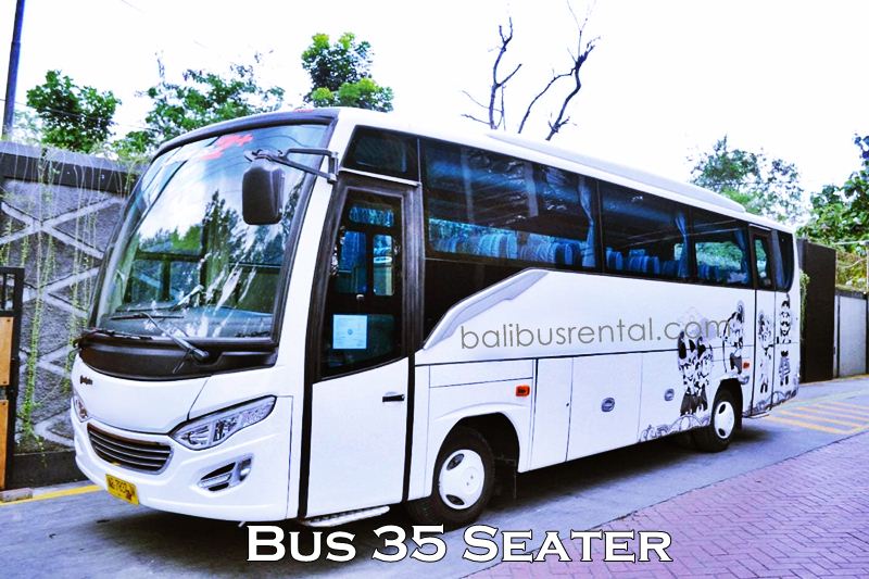 Charter Bus 35 Seats in Bali
