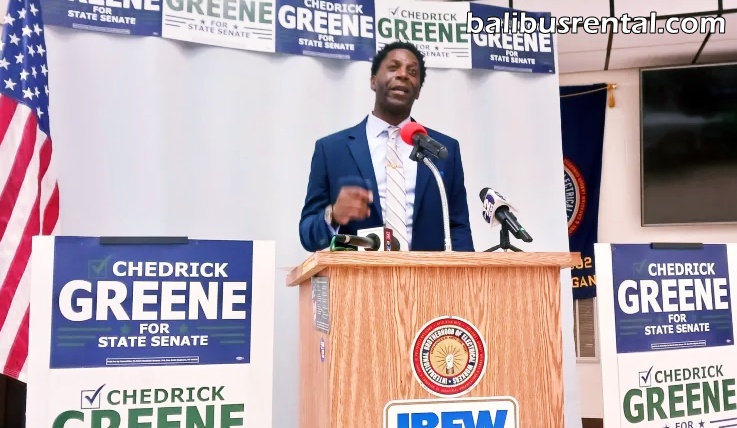 Chedrick Greene Wins Democratic Primary in MI-SD-35 Special Election