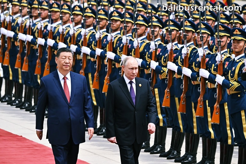 China said to be planning military parade for WWII anniversary, with Putin to attend