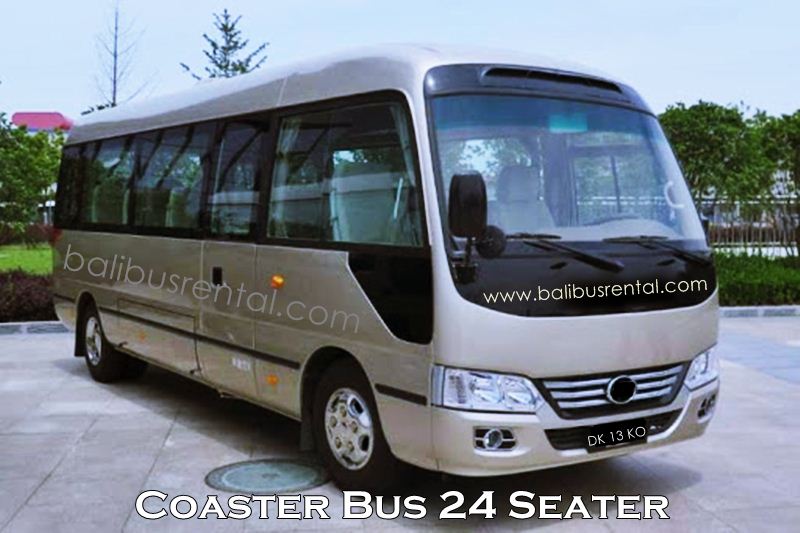 Coaster Bus Rental Bali