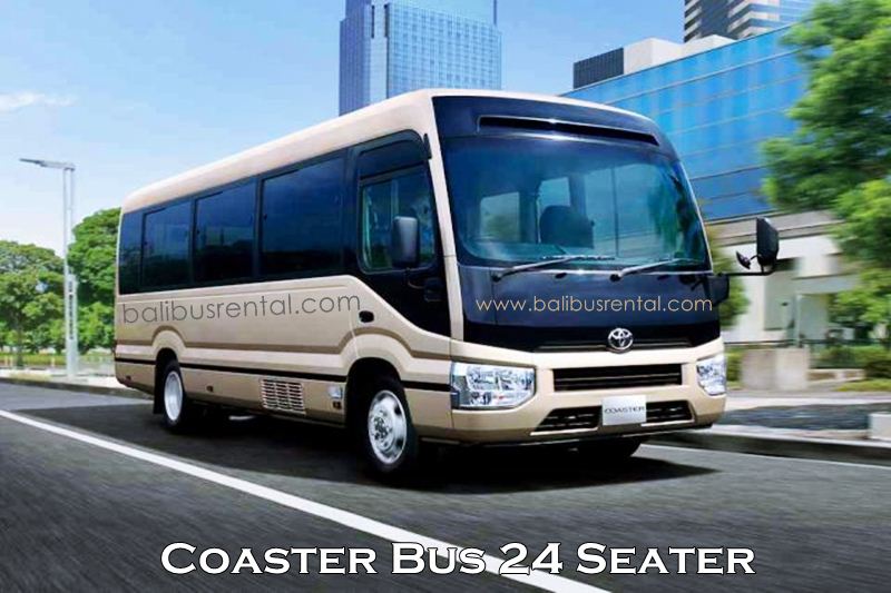 Coaster Bus rental Cheap in Bali
