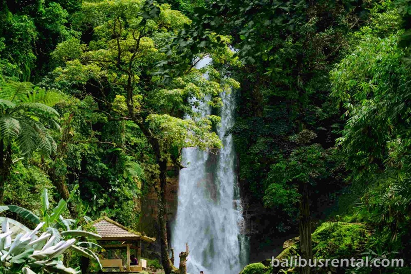 Gitgit Waterfall in Buleleng Regency, North Bali