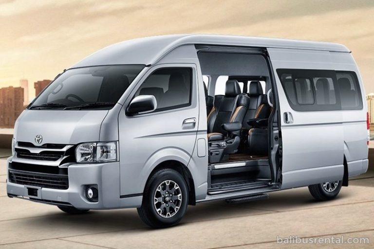 Toyota Hiace 15 Seats Rental Bali Hire Hiace Commuter Bali Bus Rental
