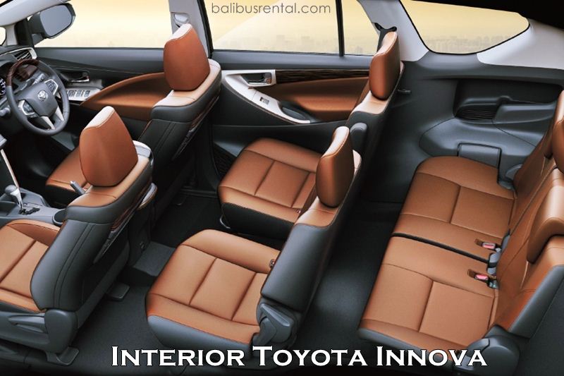 Interior Toyota Innova Reborn Bali