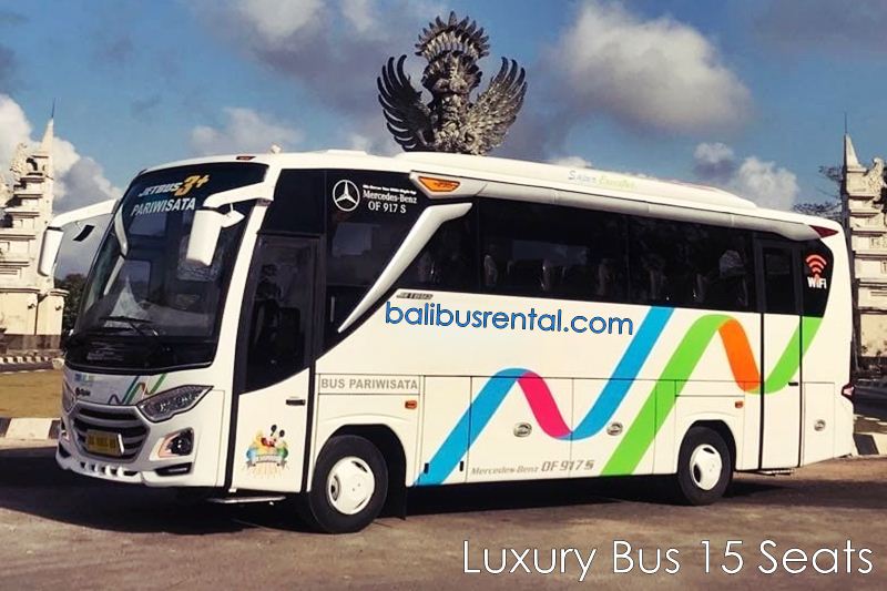 Luxury Bali Bus Rental