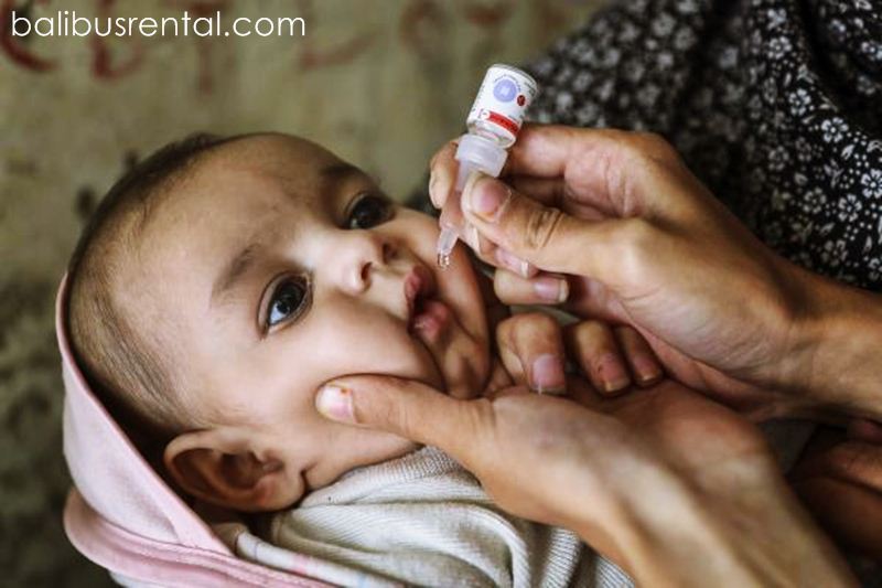 Pakistan resumed polio vaccination campaign