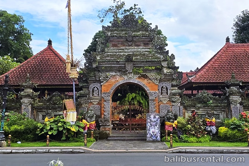 Puri Saren Ubud, widely known as Ubud Royal Palace