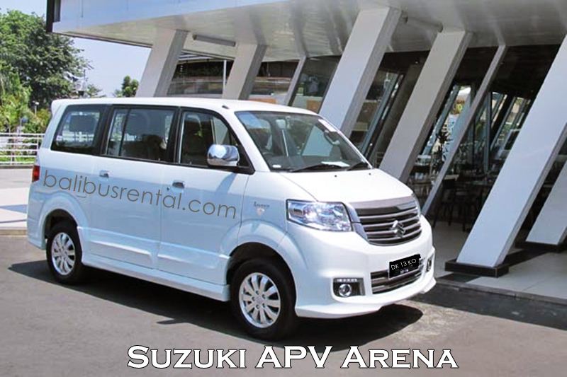 Suzuki Apv Minivan 7 Seats Rental Bali