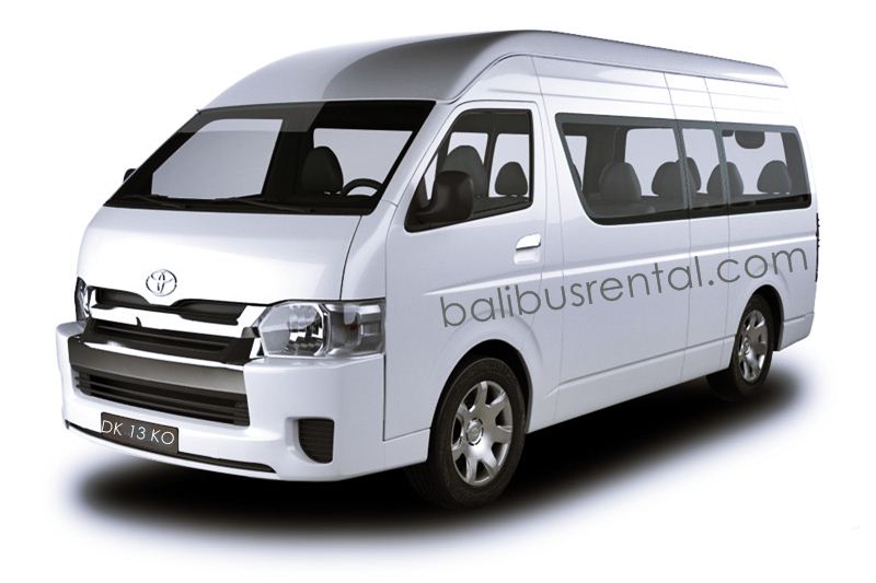 Toyota Hiace Rental Bali