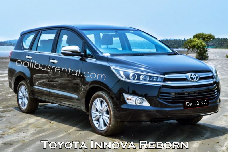 Toyota Innova Reborn Rental Bali All New Toyota Innova Bali