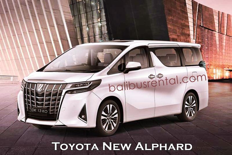 Toyota New Alphard Rental Bali