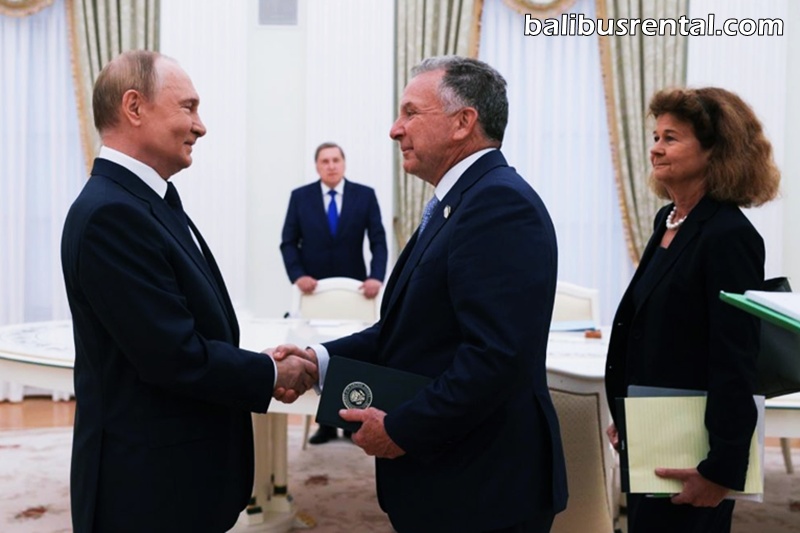 Russia's President Vladimir Putin and US special envoy Steve Witkoff met for about three hours in Moscow