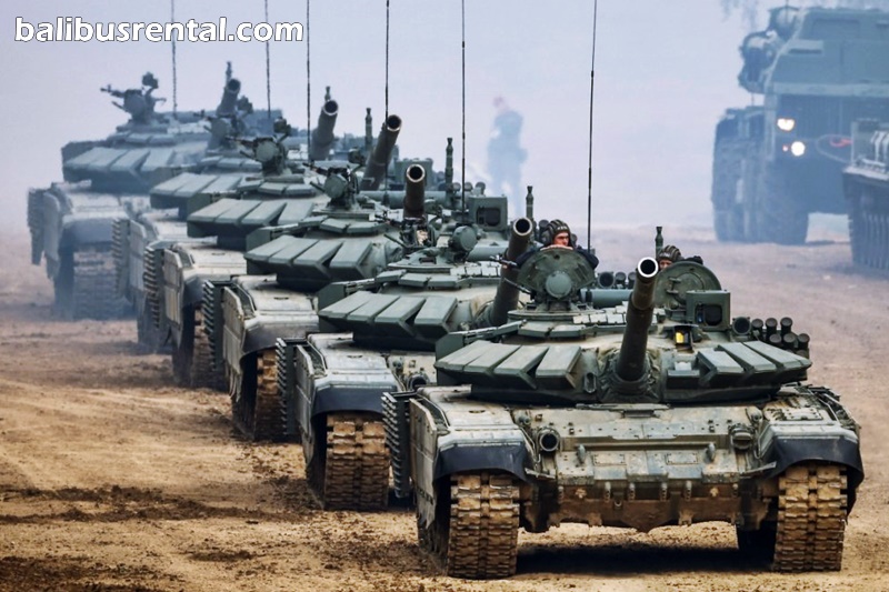 West to deliver 321 tanks to Ukraine